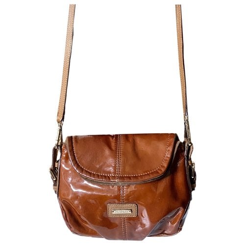 Pre-owned Max Mara Leather Crossbody Bag In Brown