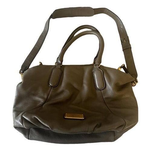 Pre-owned Marc Jacobs Leather Handbag In Other