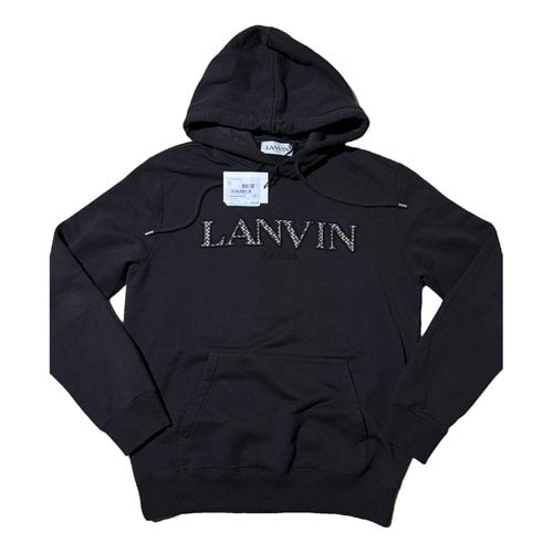 Pre-owned Lanvin Sweatshirt In Brown