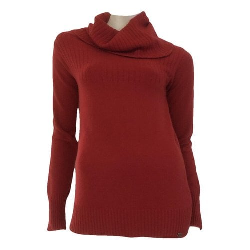 Pre-owned Miss Sixty Jumper In Red