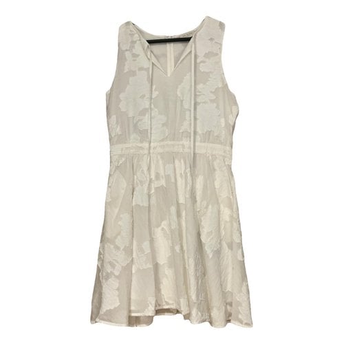 Pre-owned Ted Baker Dress In White