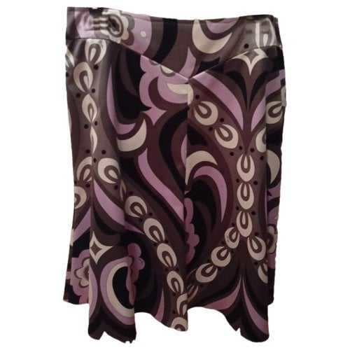 Pre-owned Emilio Pucci Mid-length Skirt In Pink