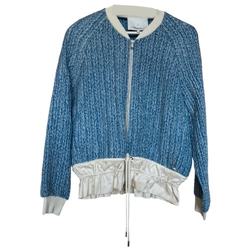 Pre-owned 3.1 Phillip Lim / フィリップ リム Silk Jacket In Blue