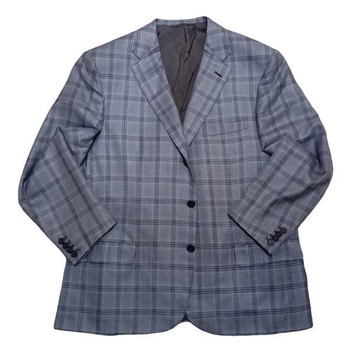 Pre-owned Brioni Wool Jacket In Other