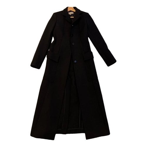 Pre-owned Paul Smith Wool Coat In Black