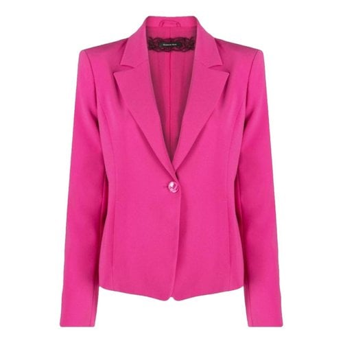 Pre-owned Patrizia Pepe Jacket In Pink