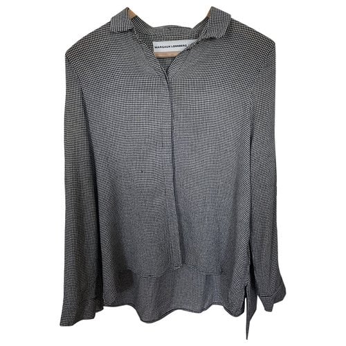 Pre-owned Margaux Lonnberg Wool Blouse In Other