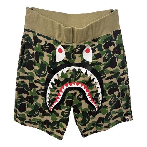 Pre-owned A Bathing Ape Short In Multicolour