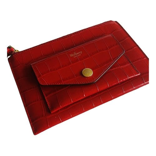 Pre-owned Mulberry Purse In Red