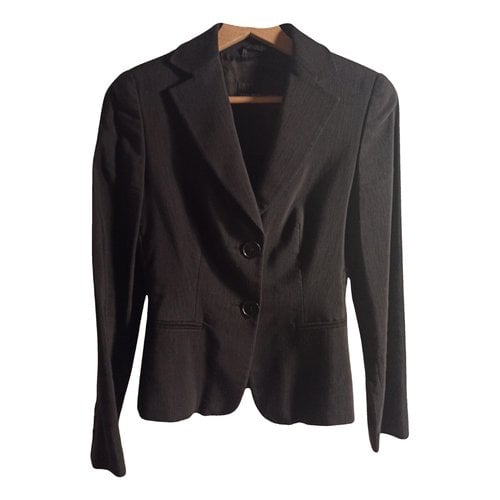 Pre-owned Emporio Armani Suit Jacket In Blue