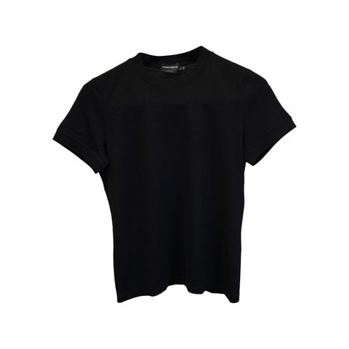 Pre-owned Giorgio Armani Wool T-shirt In Black