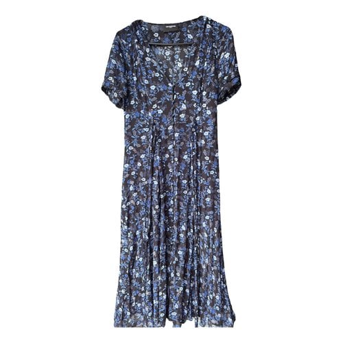 Pre-owned The Kooples Maxi Dress In Blue