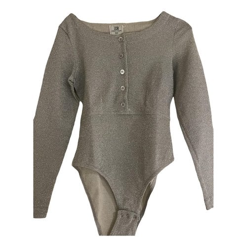 Pre-owned Enrico Coveri Knitwear In Silver