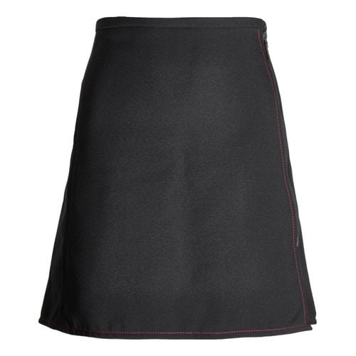 Pre-owned Louis Vuitton Mini Skirt In Black