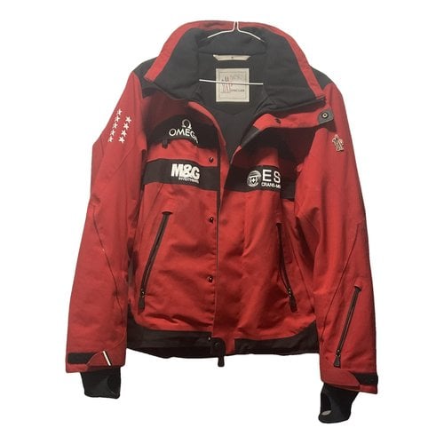 Pre-owned Moncler Grenoble Jacket In Red