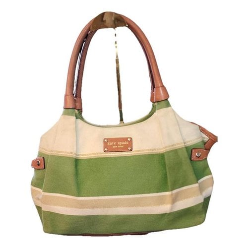 Pre-owned Kate Spade Cloth Handbag In Multicolour