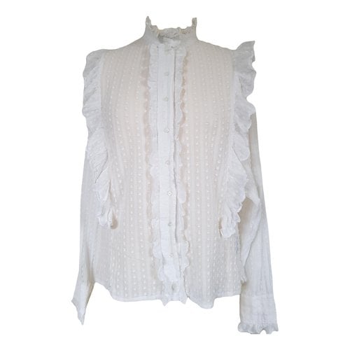Pre-owned Isabel Marant Étoile Shirt In White