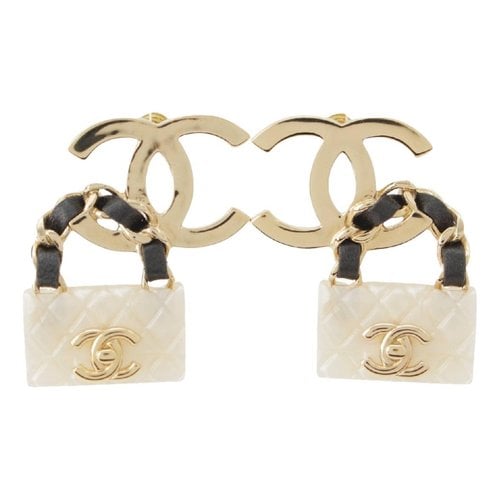 Pre-owned Chanel Earrings In Other