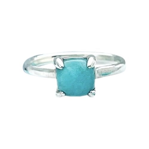 Pre-owned Tiffany & Co Paloma Picasso Silver Ring In Blue