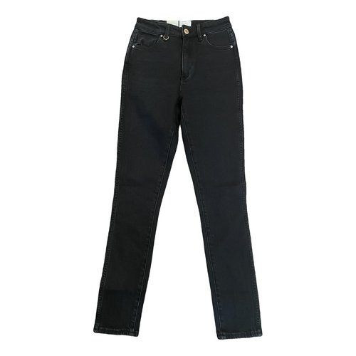 Pre-owned Neuw Slim Jeans In Black