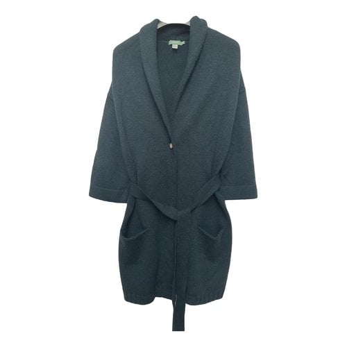 Pre-owned Hoss Intropia Wool Cardi Coat In Other