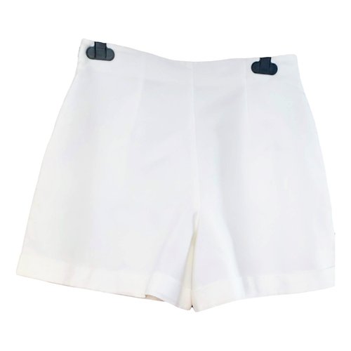 Pre-owned Ralph Lauren Shorts In White