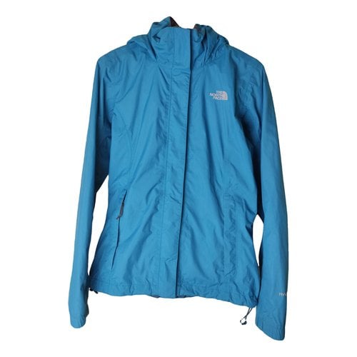 Pre-owned The North Face Short Vest In Blue