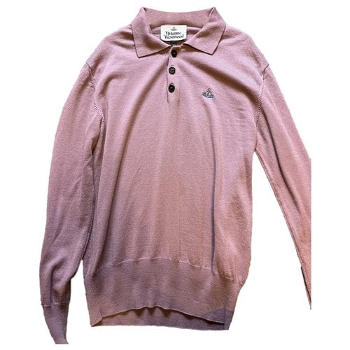 Pre-owned Vivienne Westwood Wool Shirt In Pink