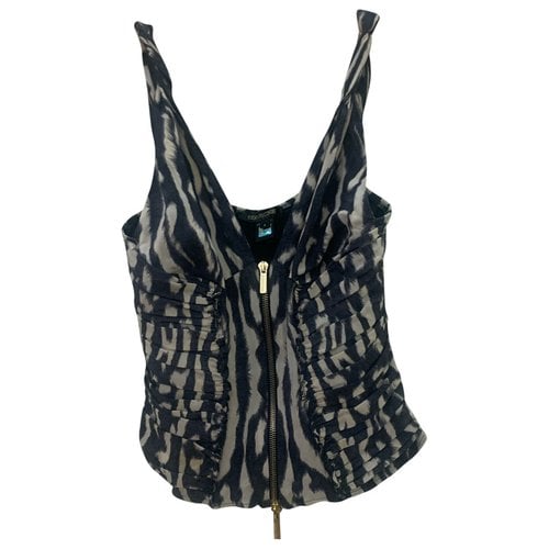 Pre-owned Roberto Cavalli Silk Corset In Other