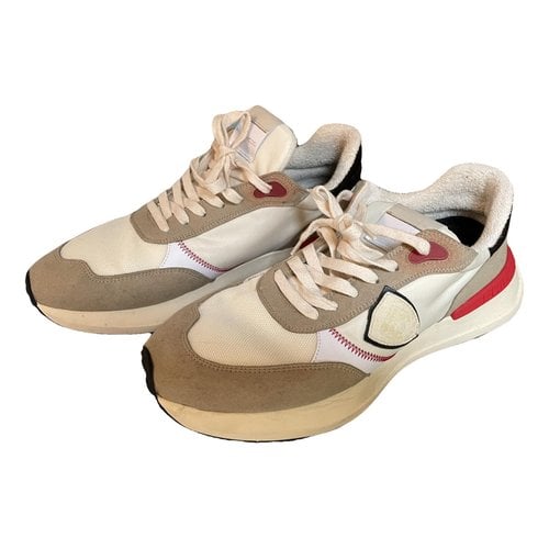 Pre-owned Philippe Model Low Trainers In Multicolour
