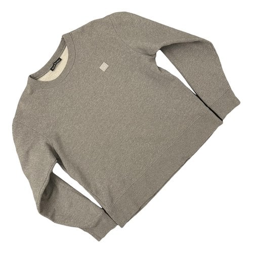 Pre-owned Acne Studios Sweatshirt In Grey