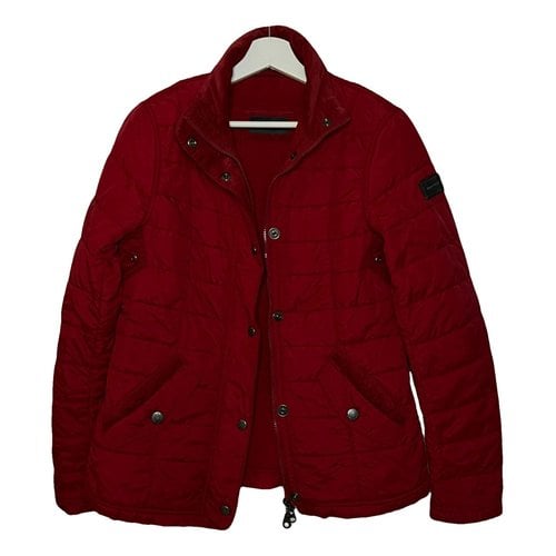 Pre-owned Marc O'polo Jacket In Red