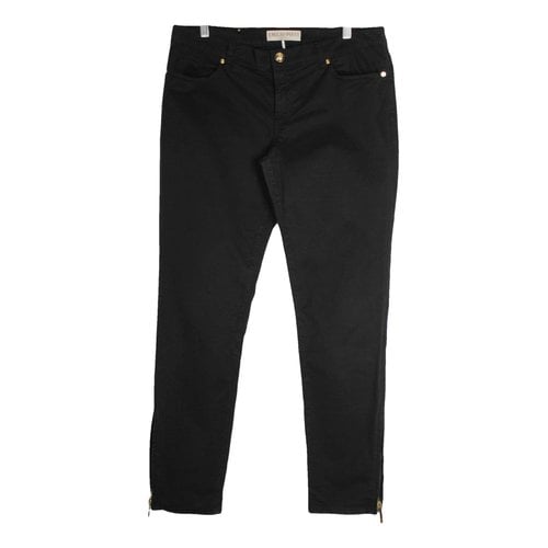 Pre-owned Emilio Pucci Slim Jeans In Black