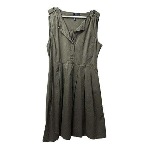 Pre-owned Woolrich Mid-length Dress In Green