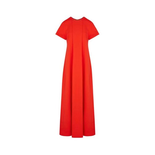 Pre-owned Maison Rabih Kayrouz Maxi Dress In Red