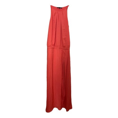 Pre-owned Patrizia Pepe Maxi Dress In Red