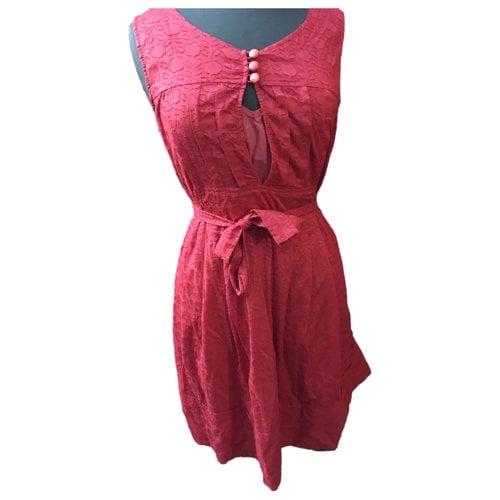 Pre-owned Marc By Marc Jacobs Dress In Red