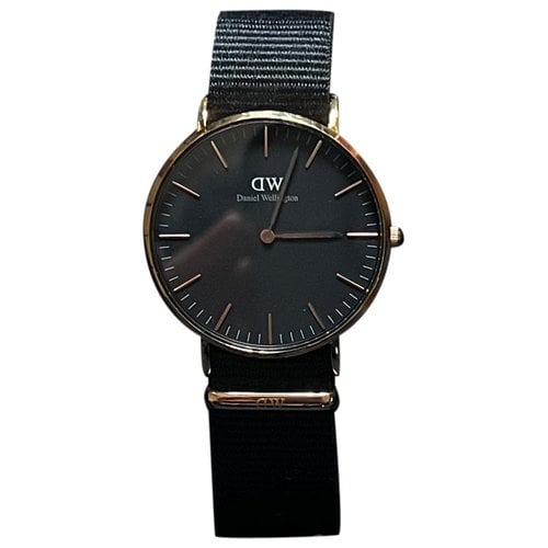 Pre-owned Daniel Wellington Watch In Other