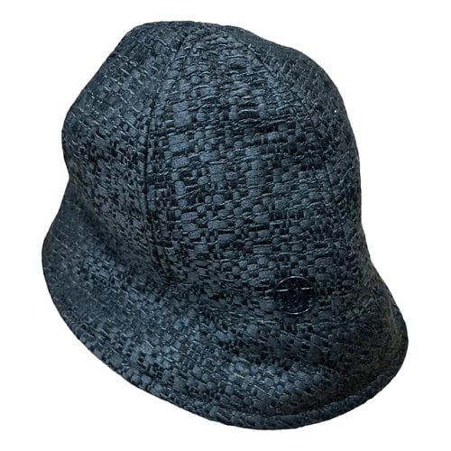 Pre-owned Maison Michel Hat In Black