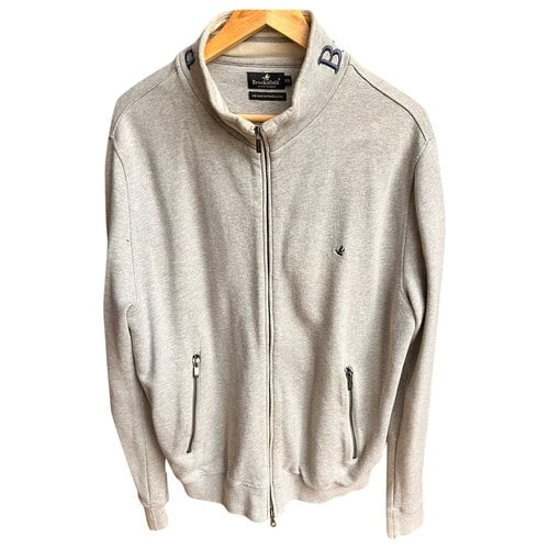 Pre-owned Brooksfield Sweatshirt In Grey