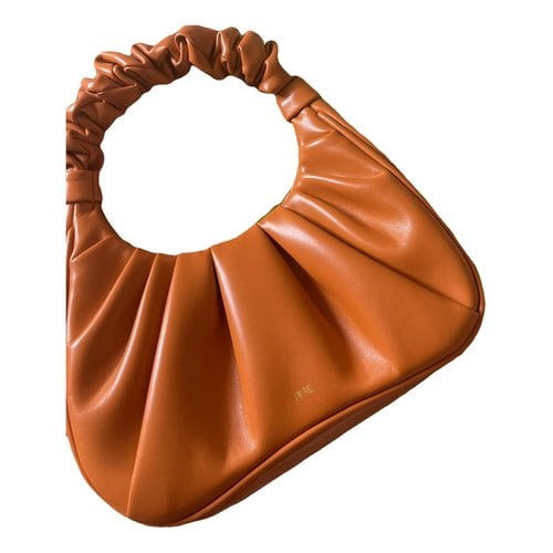 Pre-owned Jw Pei Leather Handbag In Orange