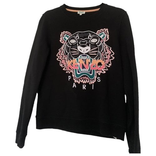 Pre-owned Kenzo Tiger Sweatshirt In Black