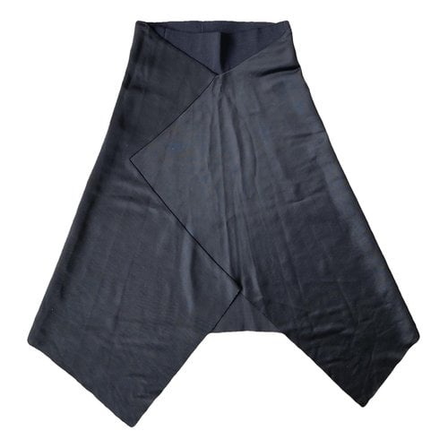Pre-owned Vetements Mid-length Skirt In Black