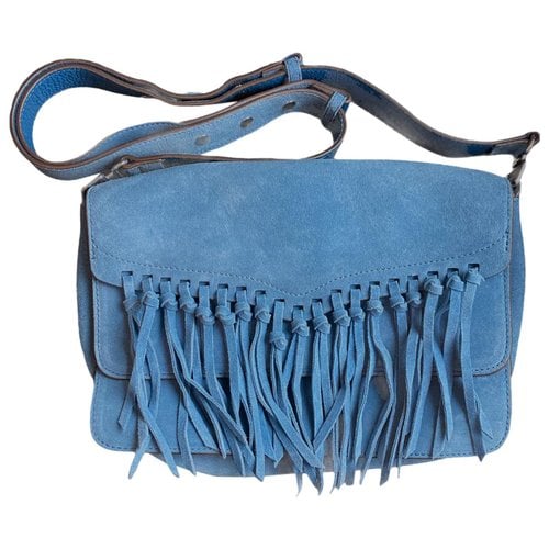 Pre-owned Rebecca Minkoff Handbag In Blue