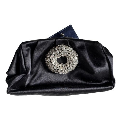 Pre-owned Balenciaga Clutch Bag In Black