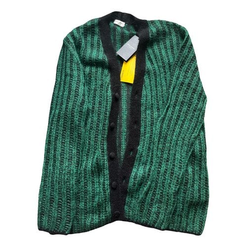 Pre-owned Saint Laurent Knitwear & Sweatshirt In Green