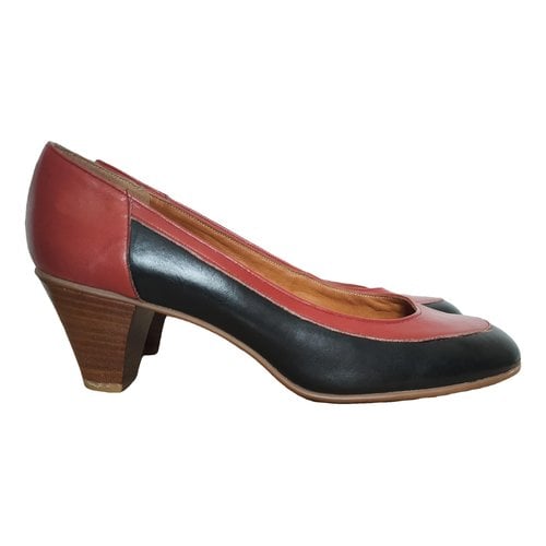 Pre-owned Bally Leather Heels In Red