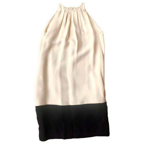 Pre-owned Celine Silk Mini Dress In Other