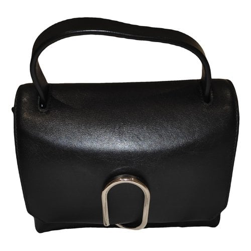 Pre-owned 3.1 Phillip Lim / フィリップ リム Alix Leather Crossbody Bag In Black