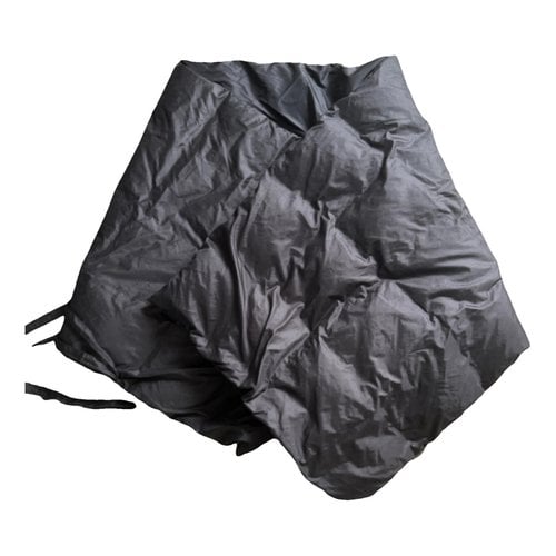 Pre-owned Moncler Cape In Black